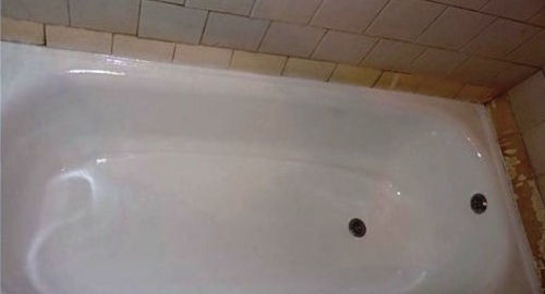 Реставрация ванны жидким акрилом | Жердевка