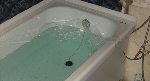 Установкой акрилового вкладыша | Жердевка