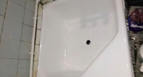 Обновление душевого поддона акрилом | Жердевка